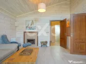 Casă din Pin Nordic Lamelar Stratificat (6 straturi) | Saun 