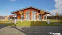 Casă din Pin Nordic Lamelar Stratificat (6 straturi) | Saun