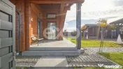Casă din Pin Nordic Lamelar Stratificat (6 straturi) | Saun