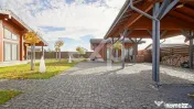 Casă din Pin Nordic Lamelar Stratificat (6 straturi) | Saun