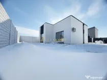 Casa individuala - 3 camere 2 bai - teren 300mp