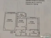 Apartament doua camere decomandate, zona gara. 