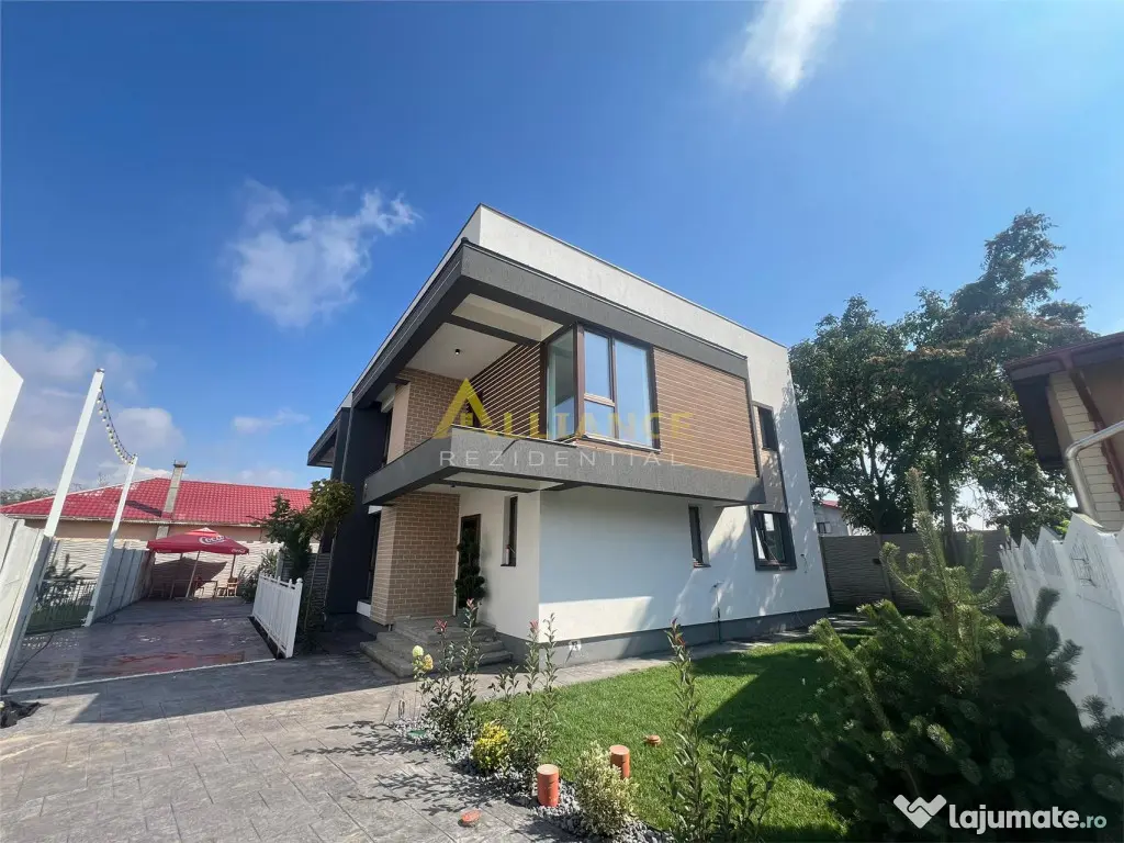 Casa individuala - 150 mp utili - 5 camere - 3 bai