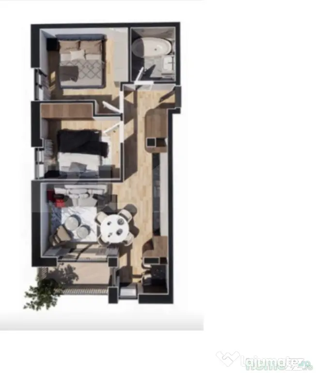 OPORTUNITATE! Apartament cu 3 camere ┃ Zona Regal ┃ FINI