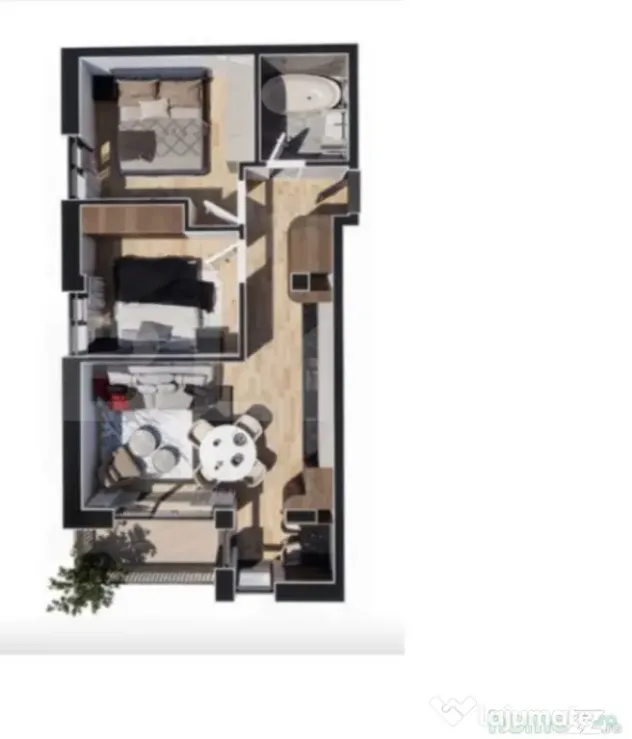 OPORTUNITATE! Apartament cu 3 camere ┃ Zona Regal ┃ FINI