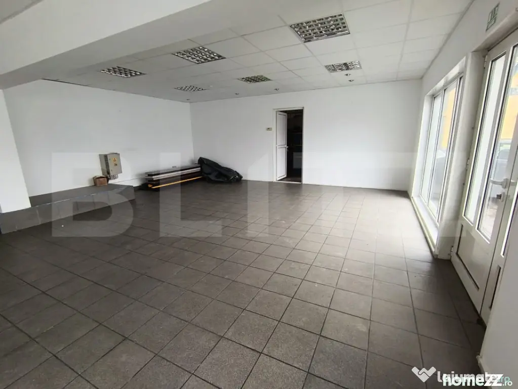 Spatiu comercial de inchiriat in suprafat de 77 mp, Zona Gho - Zalau (Salaj)