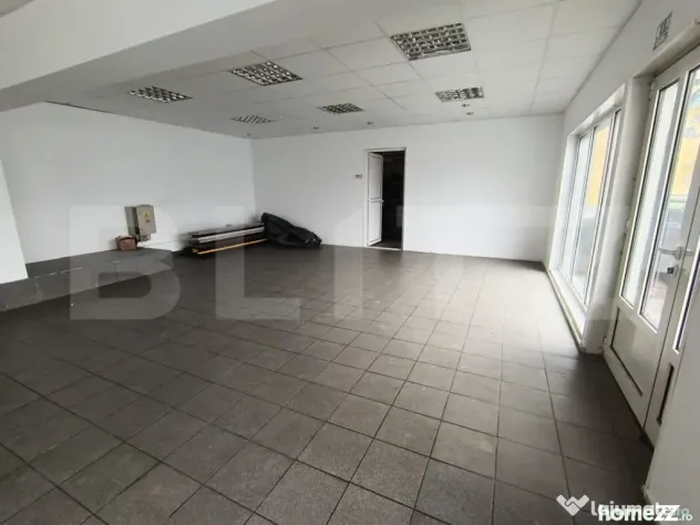 Spatiu comercial de inchiriat in suprafat de 77 mp, Zona Gho - Zalau (Salaj)