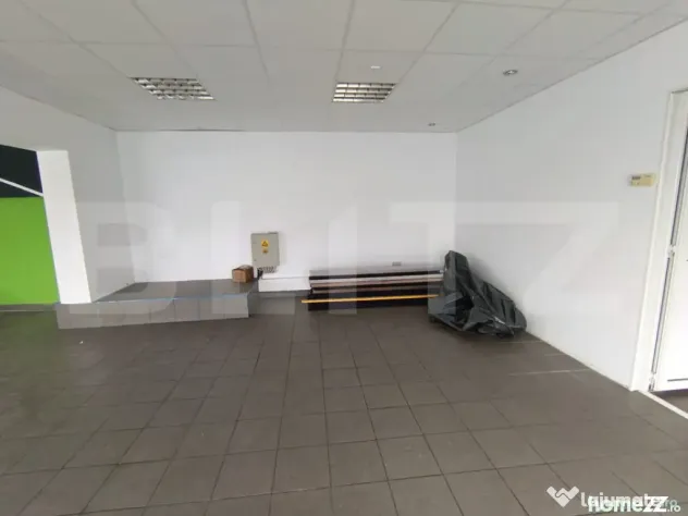 Spatiu comercial de inchiriat in suprafat de 77 mp, Zona Gho - Zalau (Salaj)