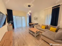 Apartament cu 3 camere decoamndate curte si terasa in zona S