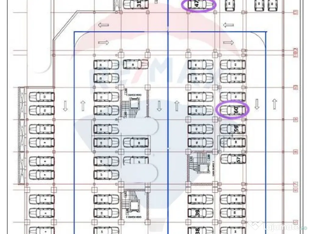De vanzare – 10 Locuri de parcare, zona RIVUS – Spita...