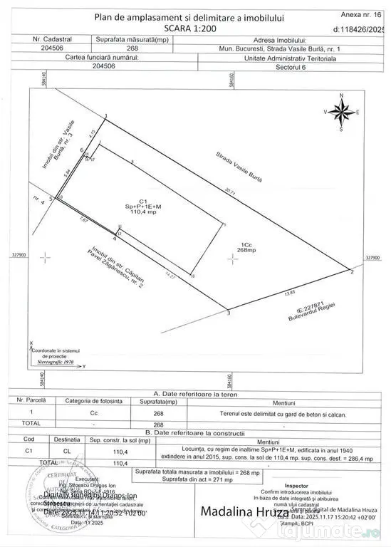 GROZAVESTI - Orhideea / Vila multifunctionala 251 mp / Te...