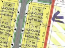 Teren intravilan 716,8 mp