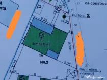 Teren intravilan, 874 mp, zona Valea Fetii
