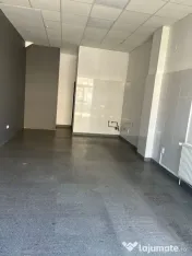 Spațiu comercial spațios, zonă cu vad comercial. 