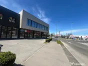 Spațiu comercial spațios, zonă cu vad comercial. 