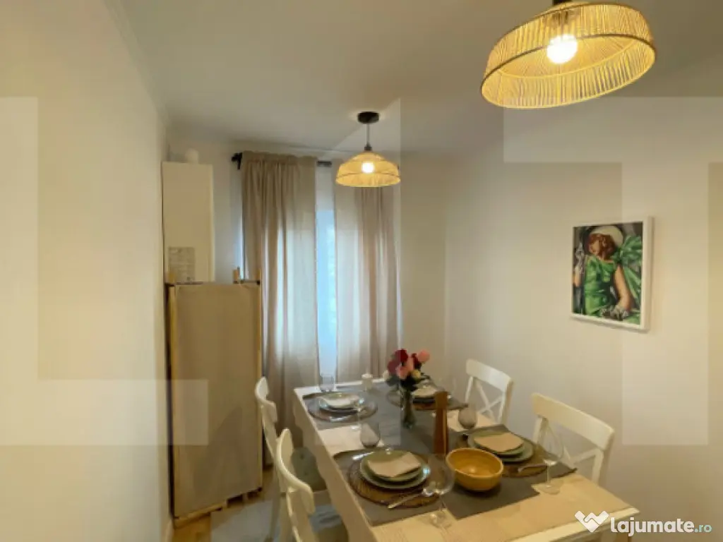 Apartament 4 camere, 60 mp, zona Cetatii