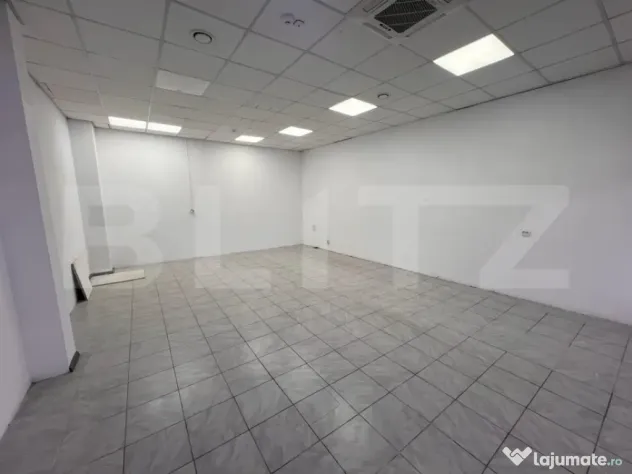 Spatiu comercial, 42 mp, zona 1 Mai