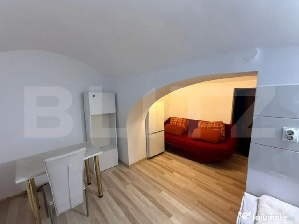 Apartament 2 camere, curte, ultracentral, 42MP