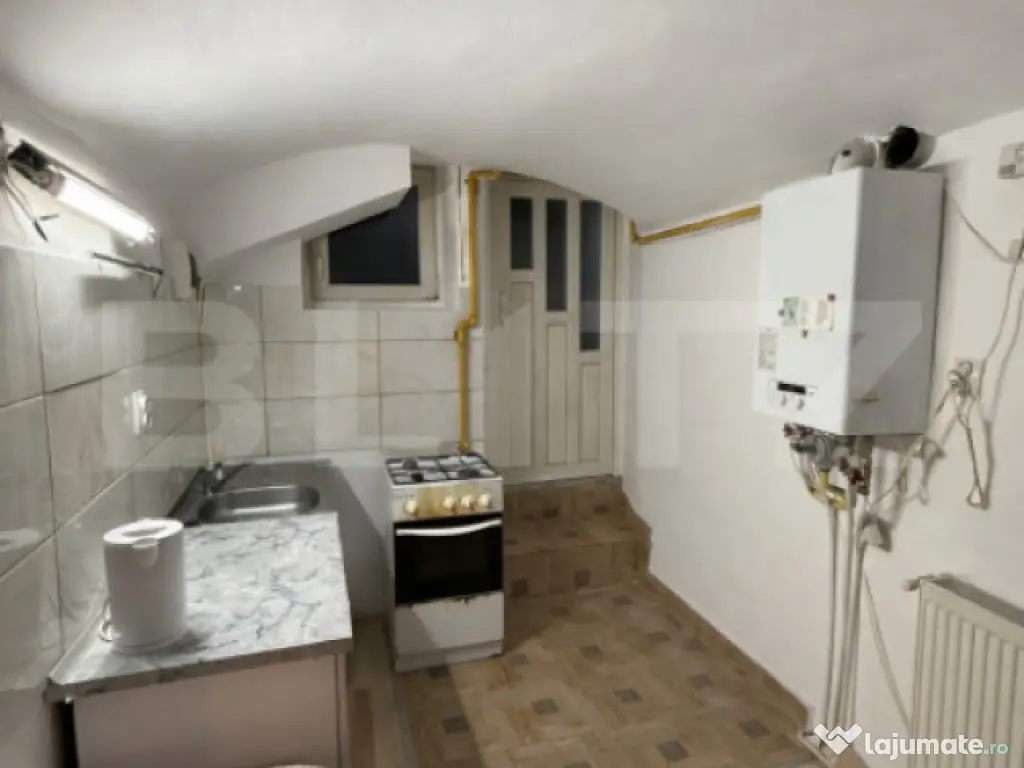 Apartament 2 camere, curte, ultracentral, 42MP