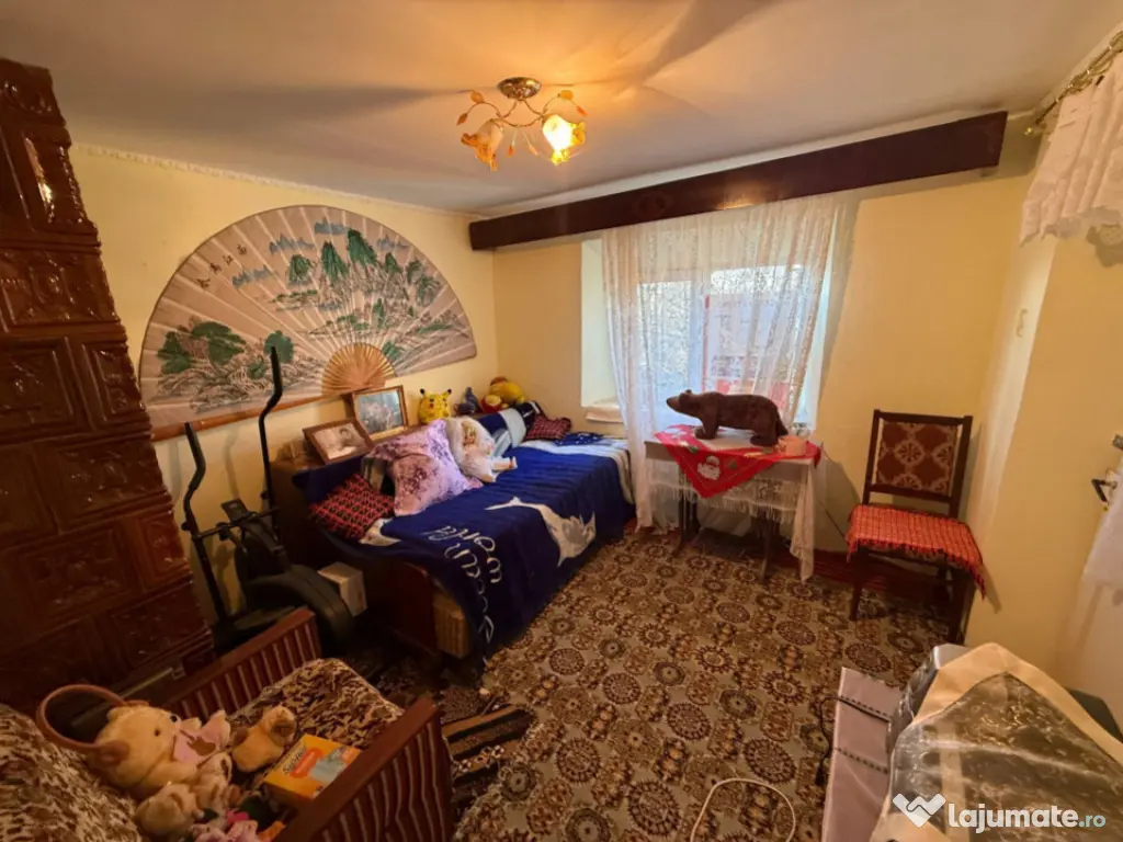 Somova, casa 2 corpuri, teren 4382 mp, garaj