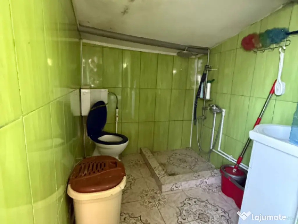 Somova, casa 2 corpuri, teren 4382 mp, garaj