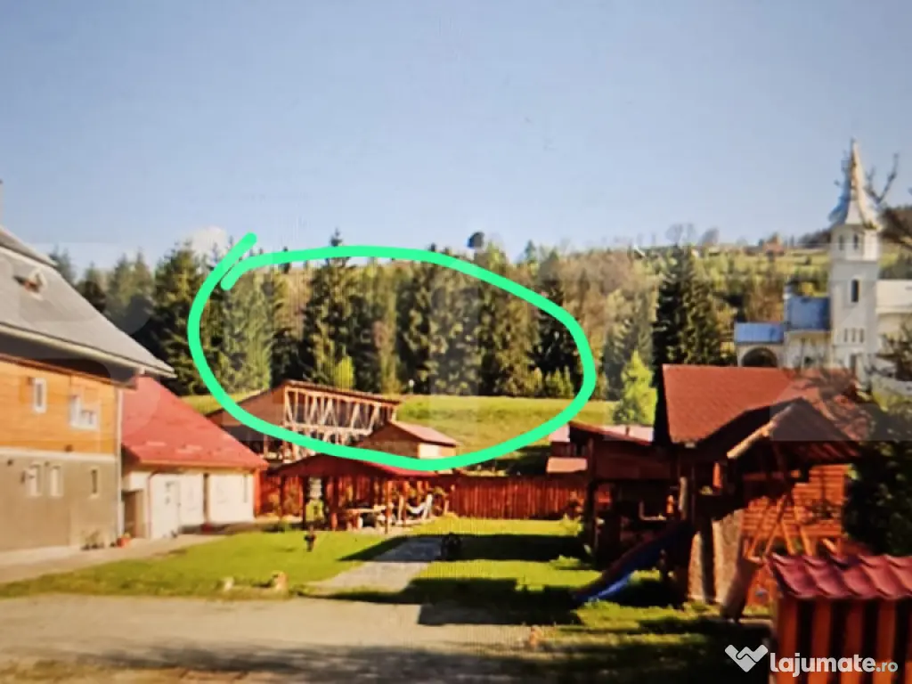 Teren intravilan 408 mp, Arieșeni