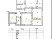 Apartament 3 camere mobilat cu 2 locuri de parcare bloc 2019 