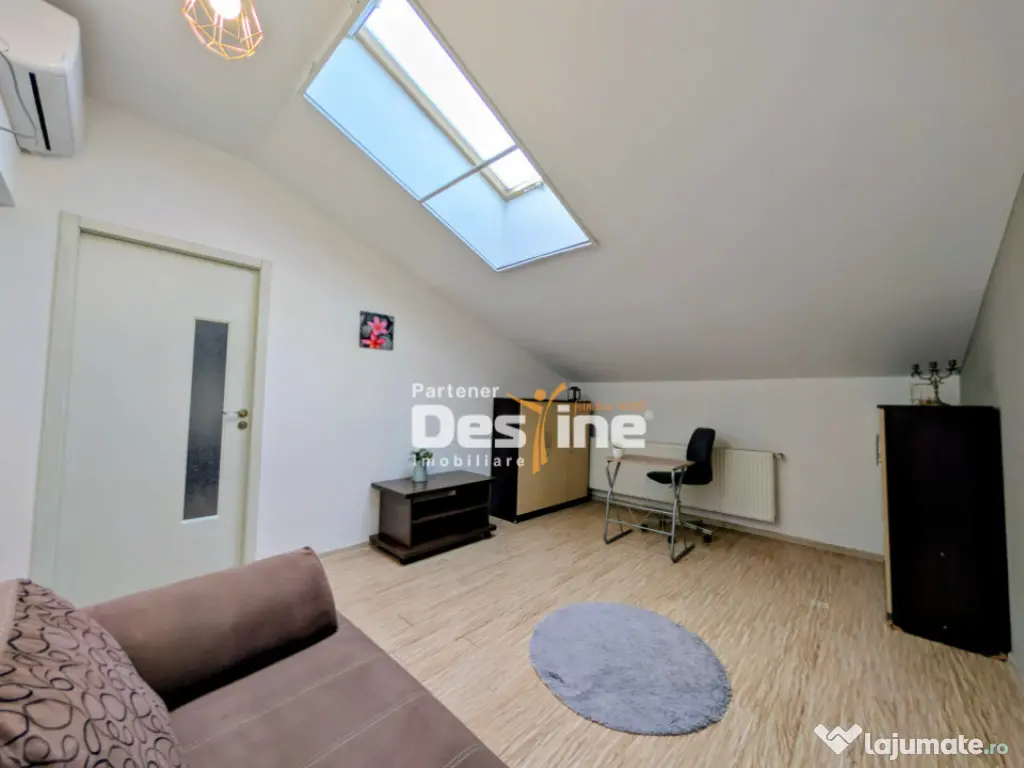 Comision 0% Chirie Apartament 1 camera 39 mp mobilat utilat