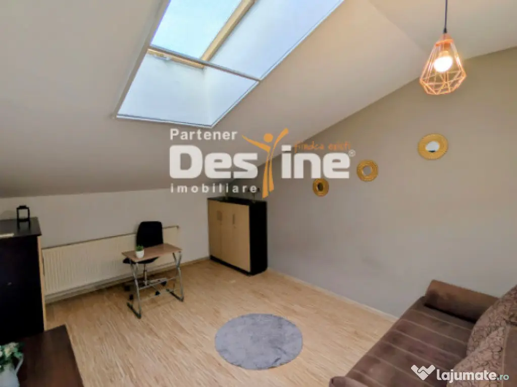 Comision 0% Chirie Apartament 1 camera 39 mp mobilat utilat