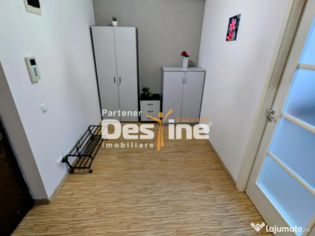 Comision 0% Chirie Apartament 1 camera 39 mp mobilat utilat