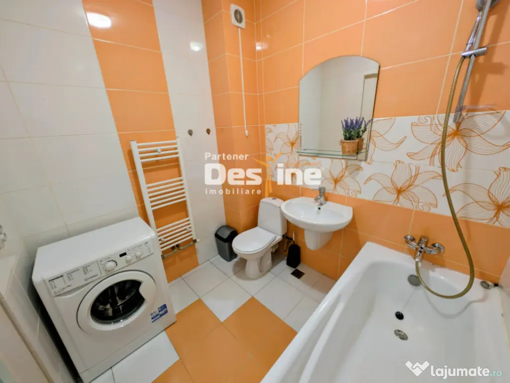 Comision 0% Chirie Apartament 1 camera 39 mp mobilat utilat