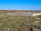 Teren 1000 mp, cu fundatie si elevatie, Dumbrava Rosie 