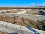 Teren 1000 mp, cu fundatie si elevatie, Dumbrava Rosie 