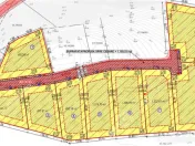 Teren intravilan 2726 mp in Tocile pretabil casa de vacanta 