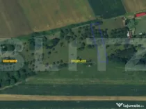 Teren intravilan în Mihai Viteazu, langa Turda, 2 parcele d