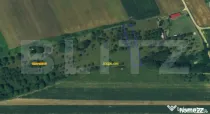 Teren intravilan în Mihai Viteazu, langa Turda, 2 parcele d