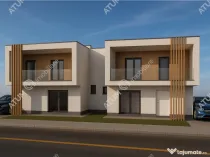 Casa intabulata de 4 camere cu 2 bai si teren de 200 mp in S