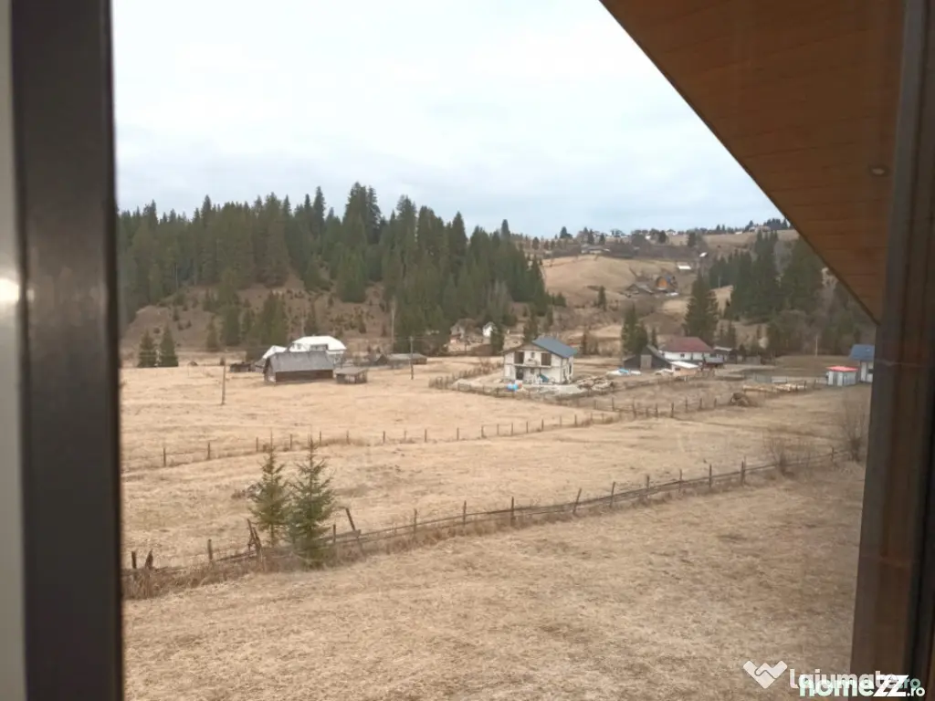 Casă nouă P+E, 115 mp, teren 900 mp, langa de Vatra Dornei