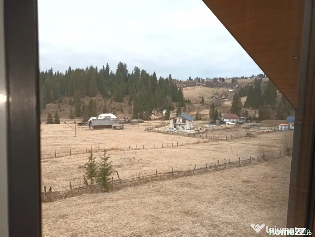 Casă nouă P+E, 115 mp, teren 900 mp, langa de Vatra Dornei