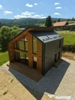 Casă nouă P+E, 115 mp, teren 900 mp, langa de Vatra Dornei