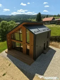 Casă nouă P+E, 115 mp, teren 900 mp, langa de Vatra Dornei