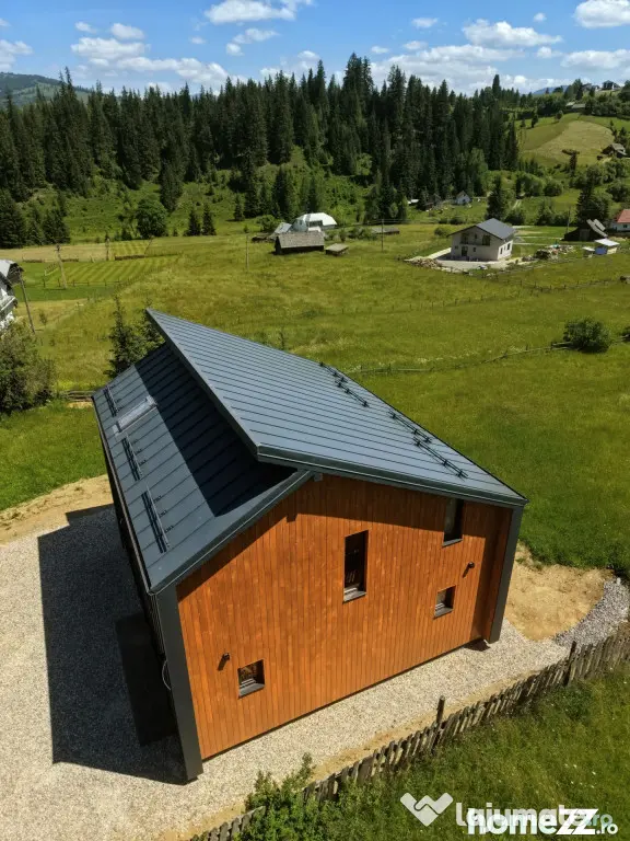 Casă nouă P+E, 115 mp, teren 900 mp, langa de Vatra Dornei