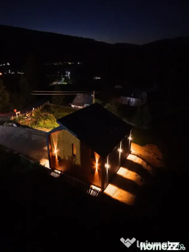 Casă nouă P+E, 115 mp, teren 900 mp, langa de Vatra Dornei