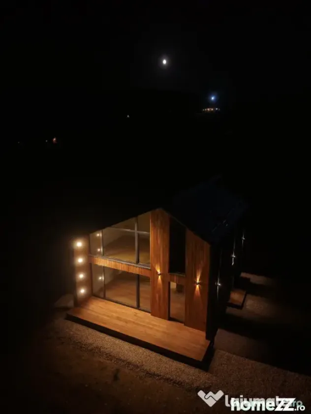 Casă nouă P+E, 115 mp, teren 900 mp, langa de Vatra Dornei