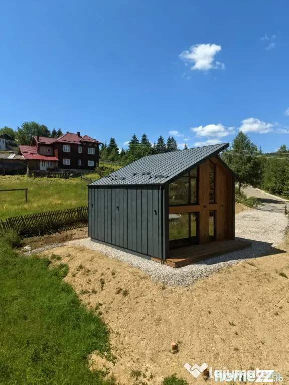 Casă nouă P+E, 115 mp, teren 900 mp, langa de Vatra Dornei