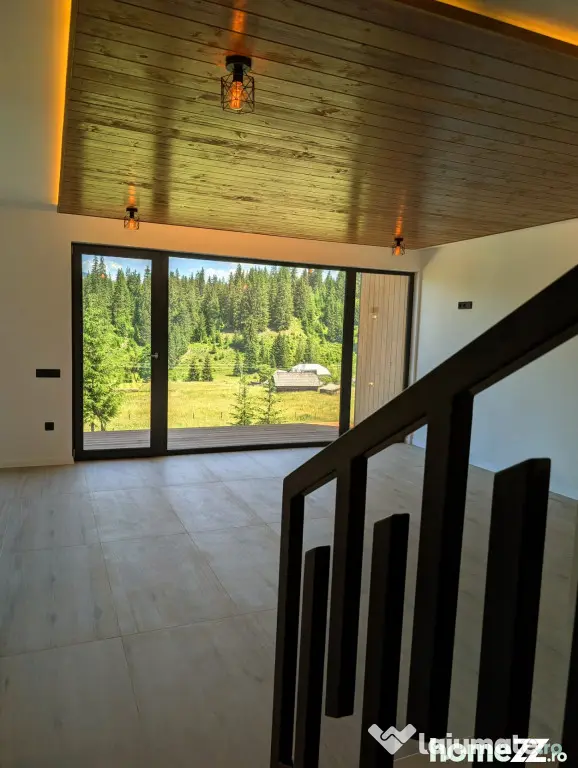 Casă nouă P+E, 115 mp, teren 900 mp, langa de Vatra Dornei