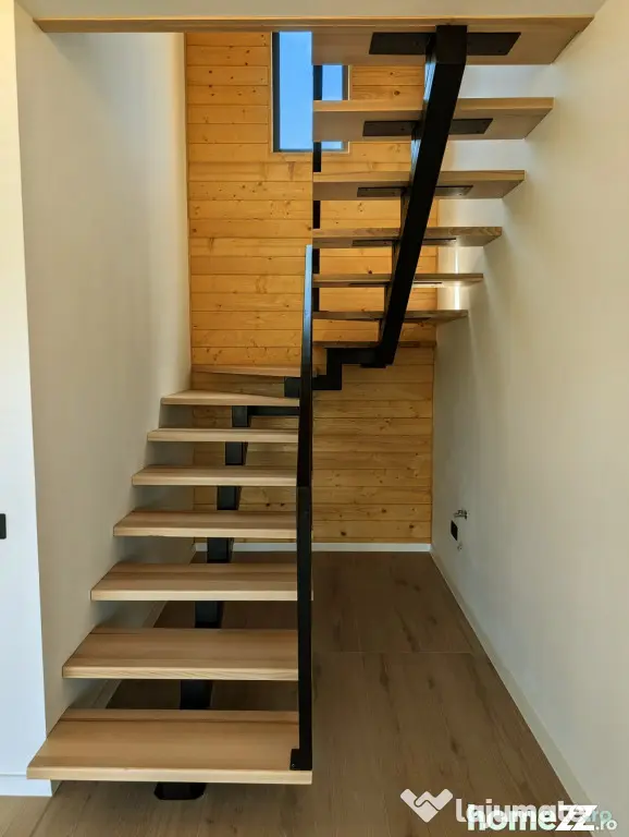 Casă nouă P+E, 115 mp, teren 900 mp, langa de Vatra Dornei