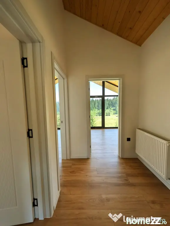 Casă nouă P+E, 115 mp, teren 900 mp, langa de Vatra Dornei