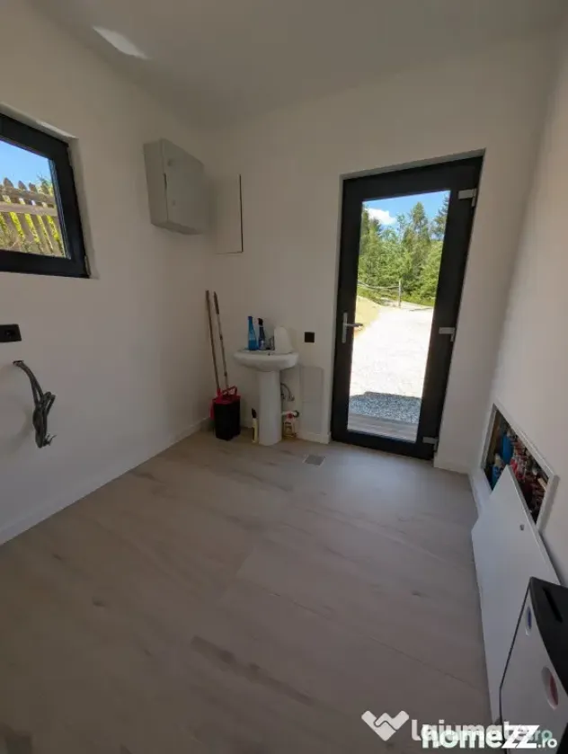 Casă nouă P+E, 115 mp, teren 900 mp, langa de Vatra Dornei