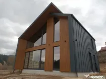 Casă nouă P+E, 115 mp, teren 900 mp, langa de Vatra Dornei